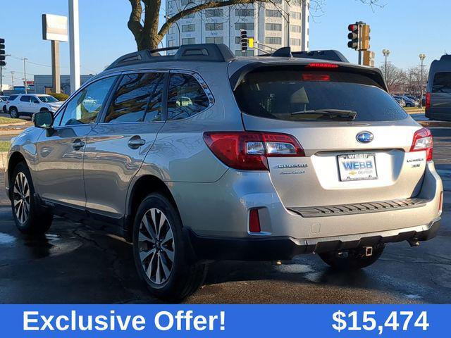 used 2016 Subaru Outback car, priced at $15,474