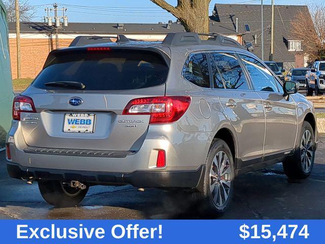 used 2016 Subaru Outback car, priced at $15,474