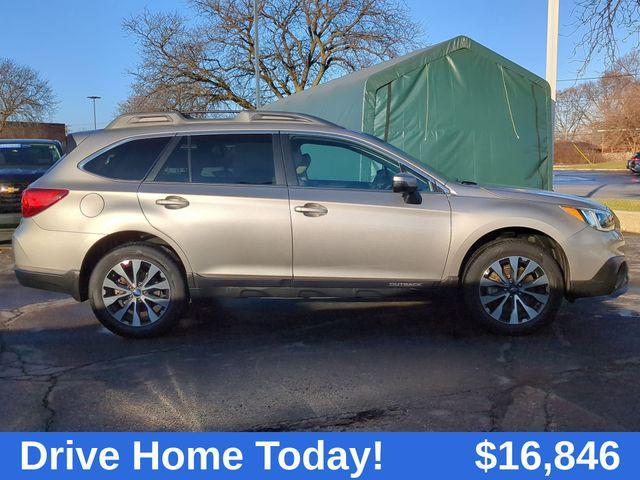 used 2016 Subaru Outback car, priced at $16,846