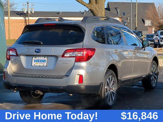 used 2016 Subaru Outback car, priced at $16,846