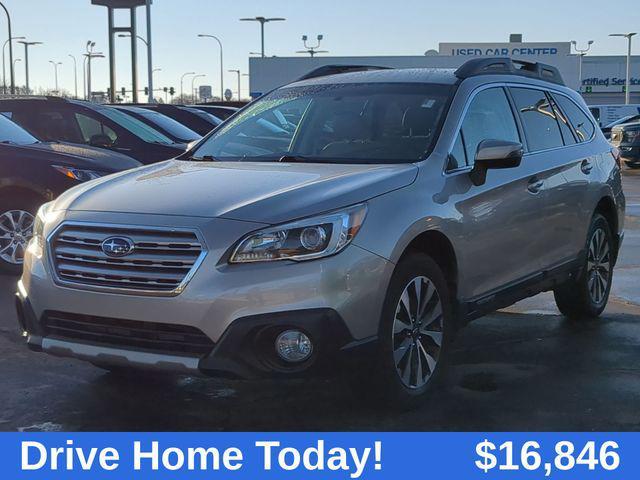 used 2016 Subaru Outback car, priced at $16,846