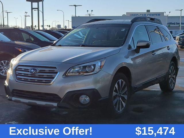 used 2016 Subaru Outback car, priced at $15,474