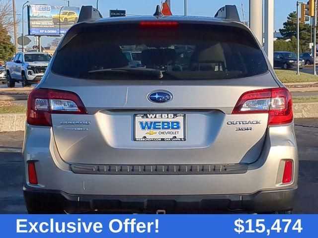 used 2016 Subaru Outback car, priced at $15,474