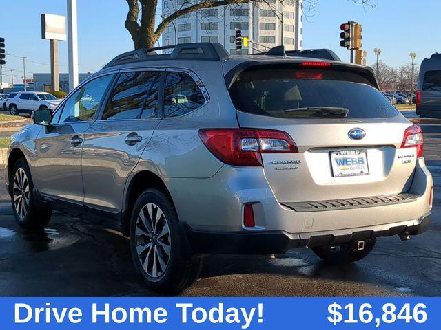 used 2016 Subaru Outback car, priced at $16,846