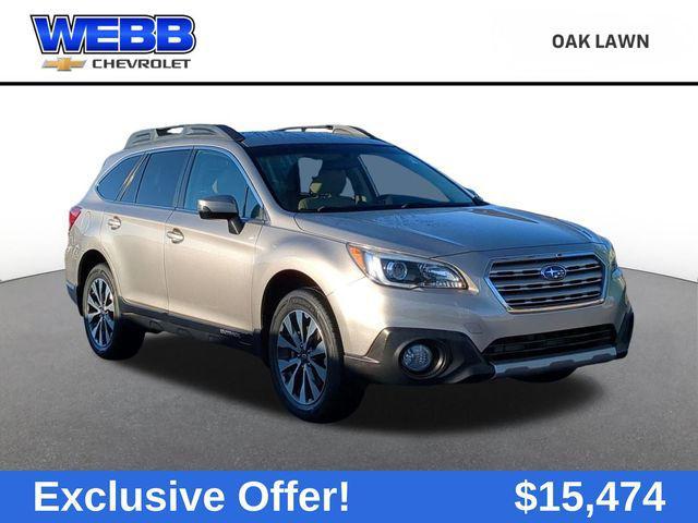 used 2016 Subaru Outback car, priced at $15,474