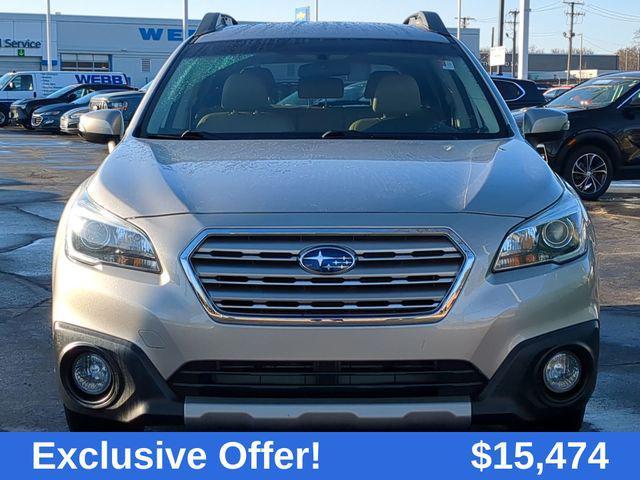 used 2016 Subaru Outback car, priced at $15,474