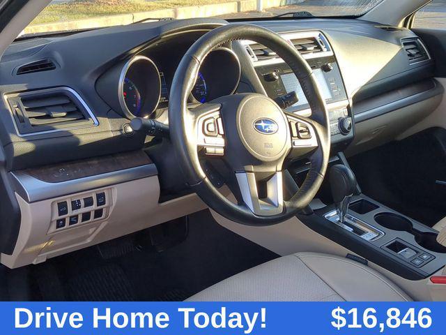 used 2016 Subaru Outback car, priced at $16,846