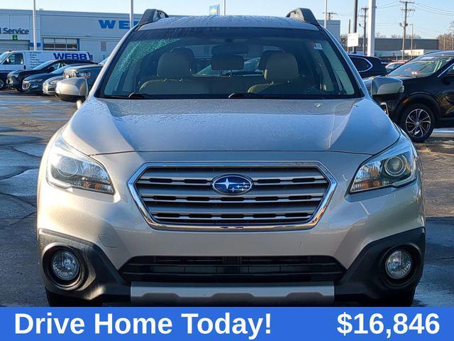 used 2016 Subaru Outback car, priced at $16,846