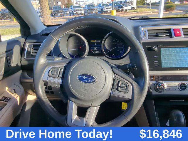 used 2016 Subaru Outback car, priced at $16,846