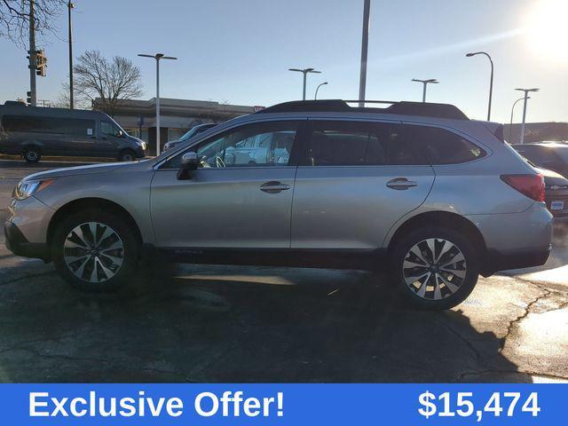 used 2016 Subaru Outback car, priced at $15,474