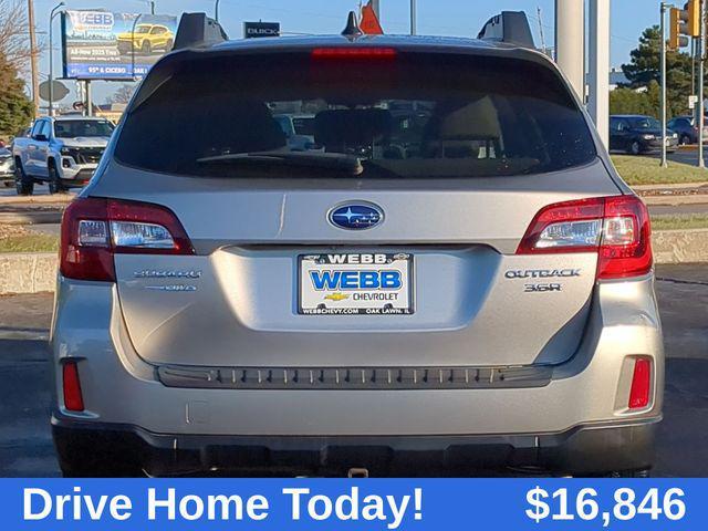 used 2016 Subaru Outback car, priced at $16,846