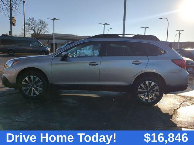 used 2016 Subaru Outback car, priced at $16,846