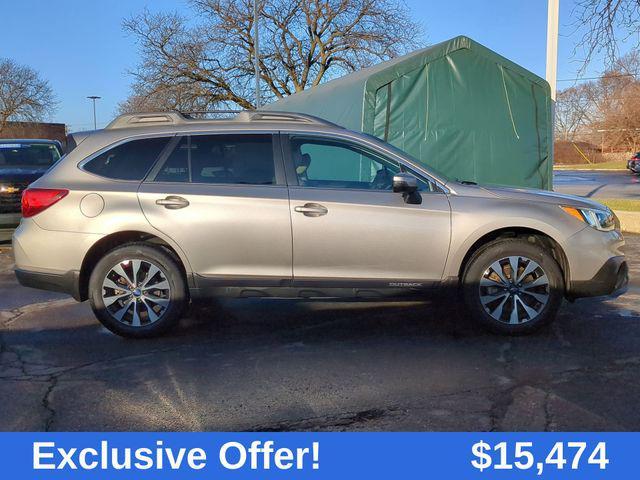 used 2016 Subaru Outback car, priced at $15,474