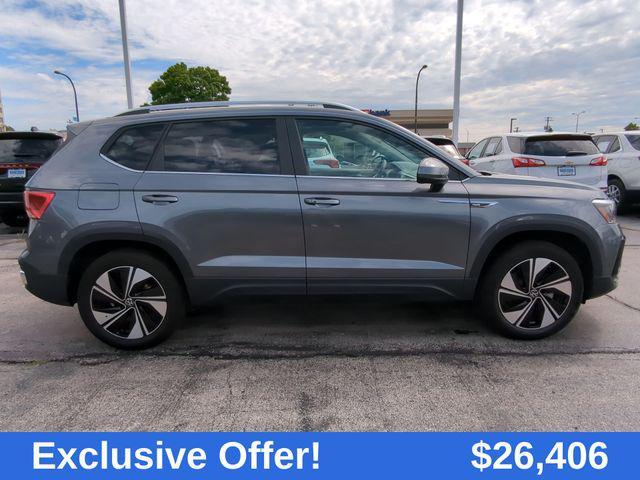 used 2024 Volkswagen Taos car, priced at $26,406