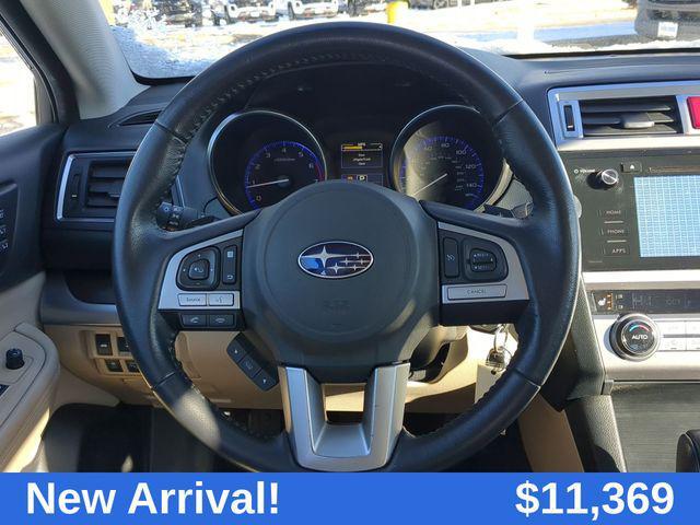 used 2015 Subaru Legacy car, priced at $11,369