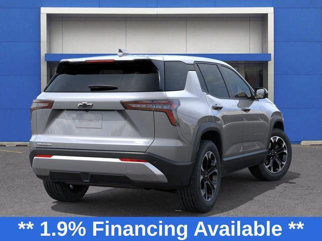 new 2026 Chevrolet Equinox car, priced at $33,470