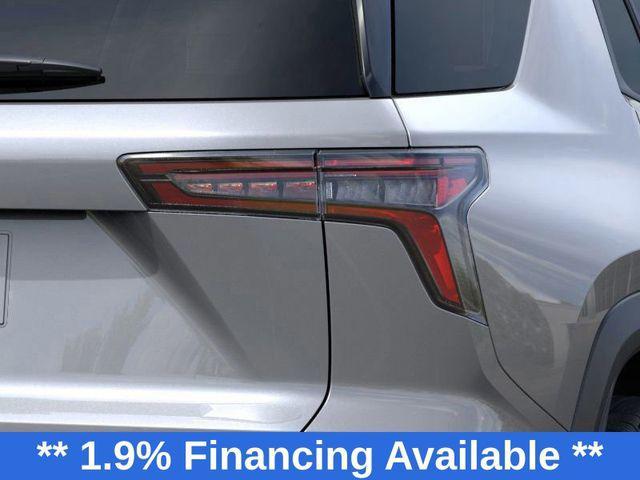 new 2026 Chevrolet Equinox car, priced at $33,470