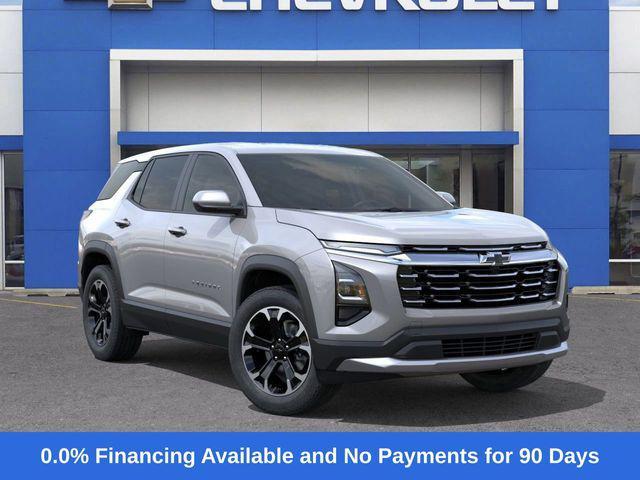 new 2026 Chevrolet Equinox car, priced at $30,123