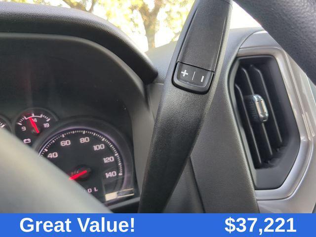 used 2024 Chevrolet Silverado 1500 car, priced at $37,221