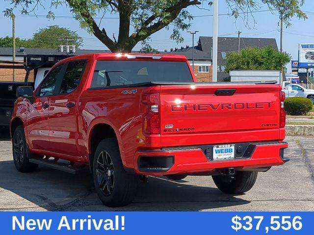 used 2024 Chevrolet Silverado 1500 car, priced at $37,556