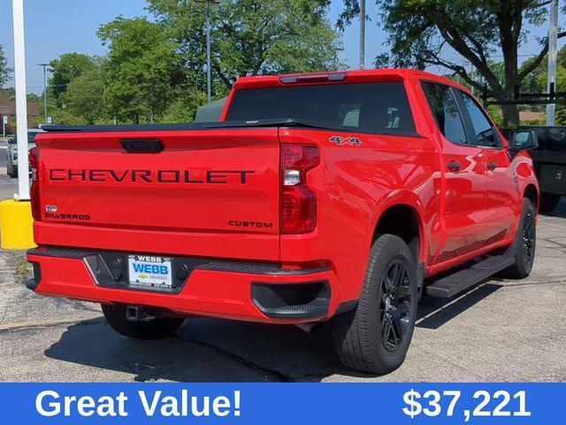 used 2024 Chevrolet Silverado 1500 car, priced at $37,221