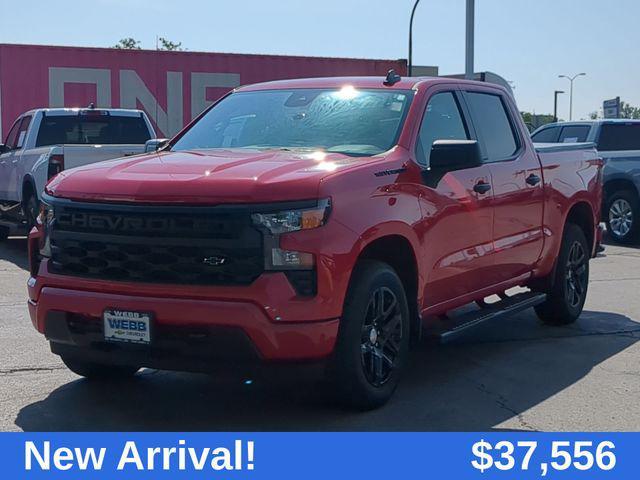 used 2024 Chevrolet Silverado 1500 car, priced at $37,556