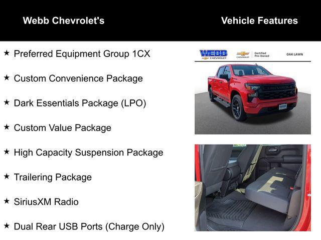 used 2024 Chevrolet Silverado 1500 car, priced at $37,556