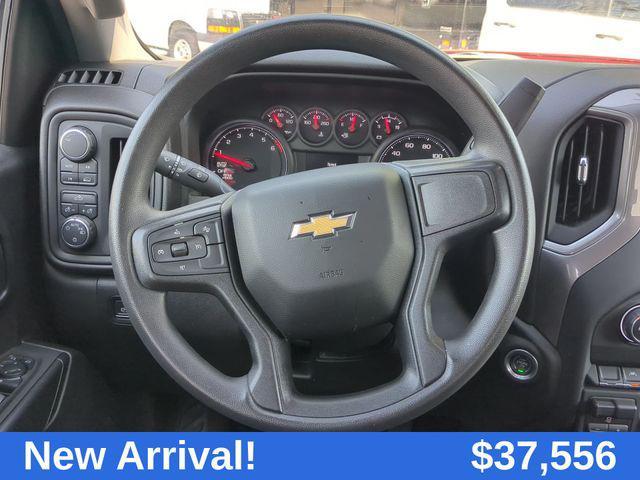 used 2024 Chevrolet Silverado 1500 car, priced at $37,556
