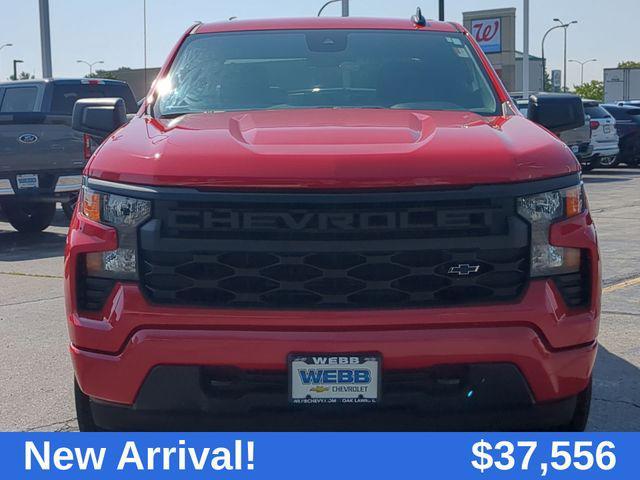 used 2024 Chevrolet Silverado 1500 car, priced at $37,556