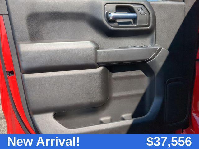 used 2024 Chevrolet Silverado 1500 car, priced at $37,556