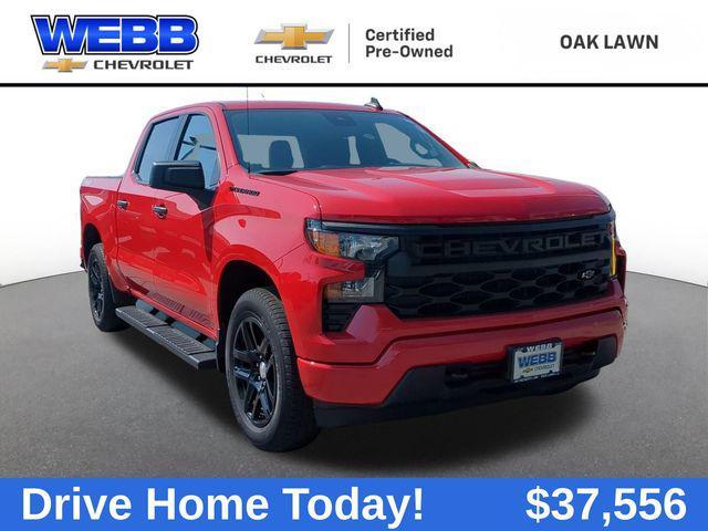 used 2024 Chevrolet Silverado 1500 car, priced at $38,000