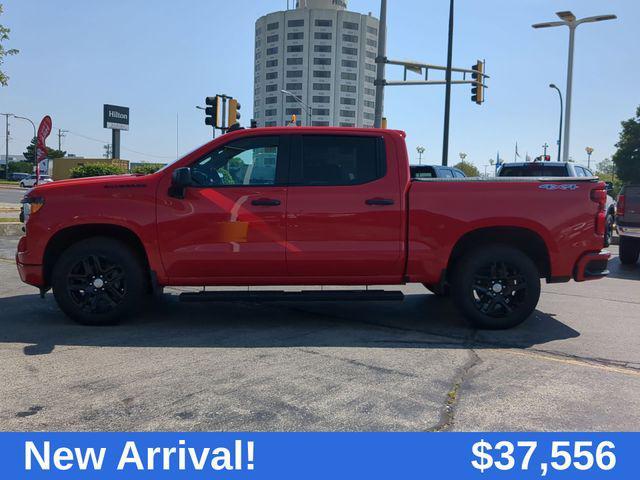 used 2024 Chevrolet Silverado 1500 car, priced at $37,556