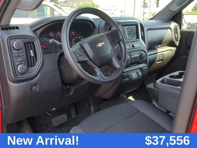 used 2024 Chevrolet Silverado 1500 car, priced at $37,556