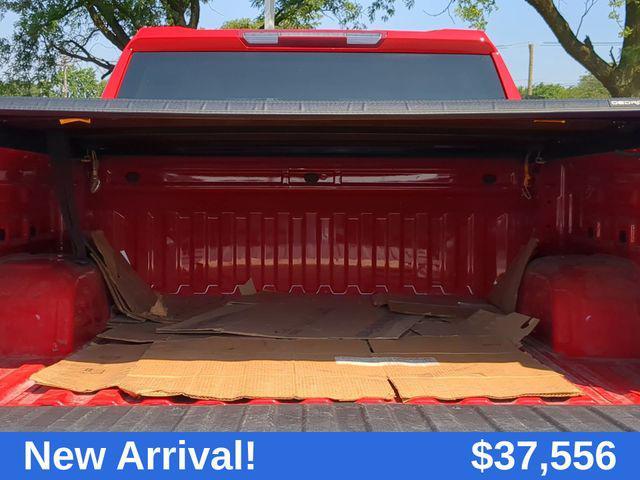 used 2024 Chevrolet Silverado 1500 car, priced at $37,556