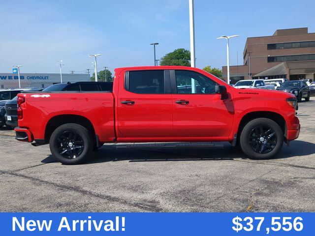 used 2024 Chevrolet Silverado 1500 car, priced at $37,556