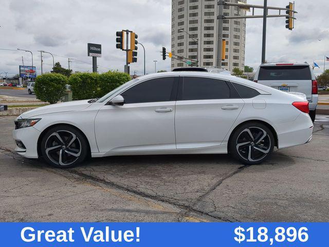 used 2020 Honda Accord car, priced at $18,896