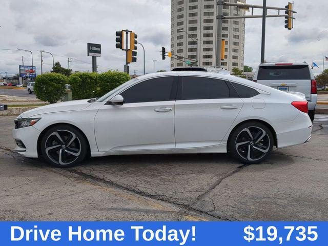 used 2020 Honda Accord car, priced at $19,735