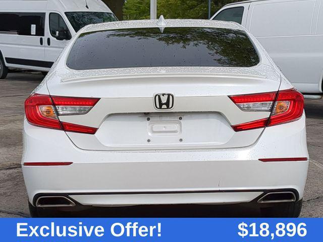 used 2020 Honda Accord car, priced at $18,896