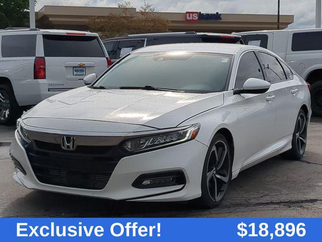 used 2020 Honda Accord car, priced at $18,896