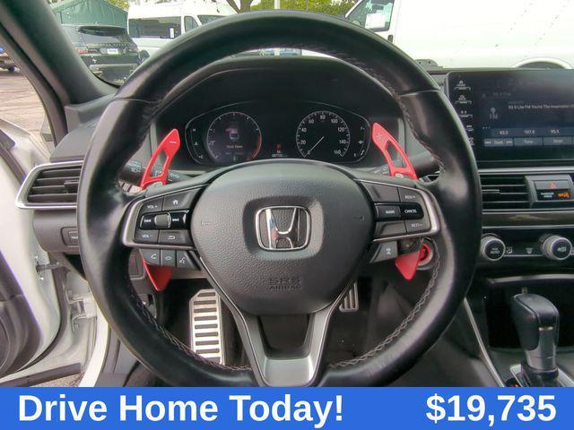 used 2020 Honda Accord car, priced at $19,735