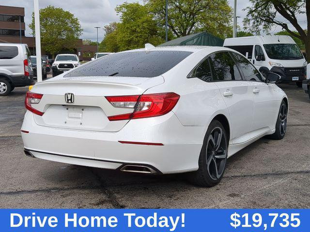 used 2020 Honda Accord car, priced at $19,735