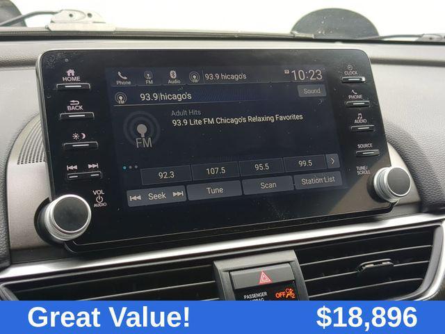 used 2020 Honda Accord car, priced at $18,896