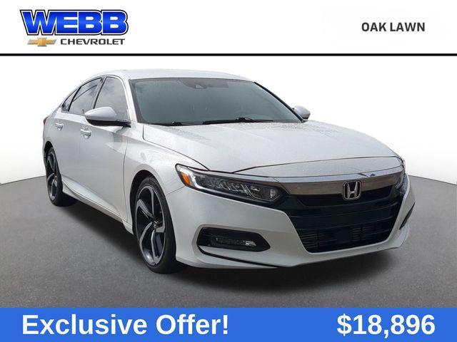 used 2020 Honda Accord car, priced at $18,896