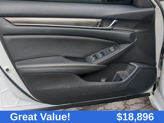 used 2020 Honda Accord car, priced at $18,896