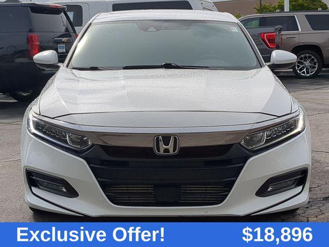 used 2020 Honda Accord car, priced at $18,896