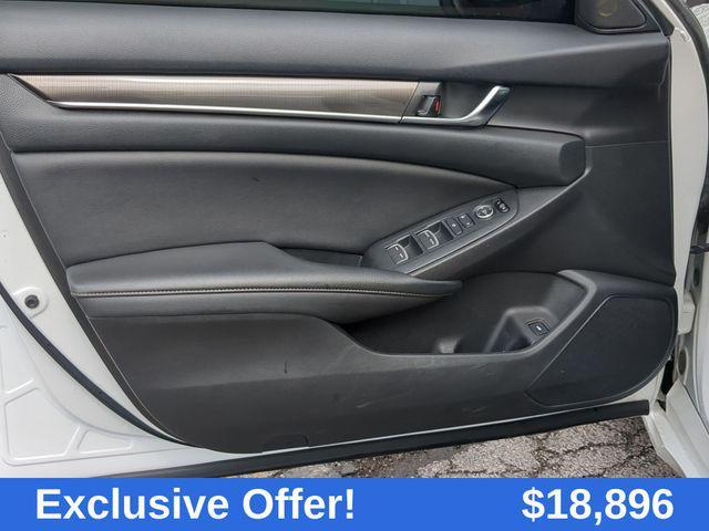 used 2020 Honda Accord car, priced at $18,896