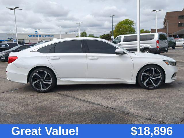 used 2020 Honda Accord car, priced at $18,896