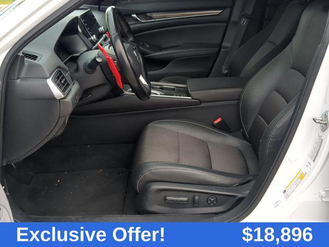 used 2020 Honda Accord car, priced at $18,896