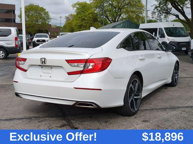used 2020 Honda Accord car, priced at $18,896