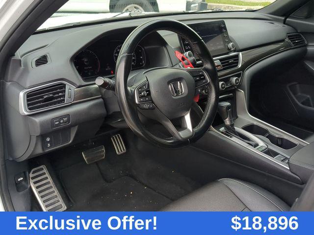 used 2020 Honda Accord car, priced at $18,896
